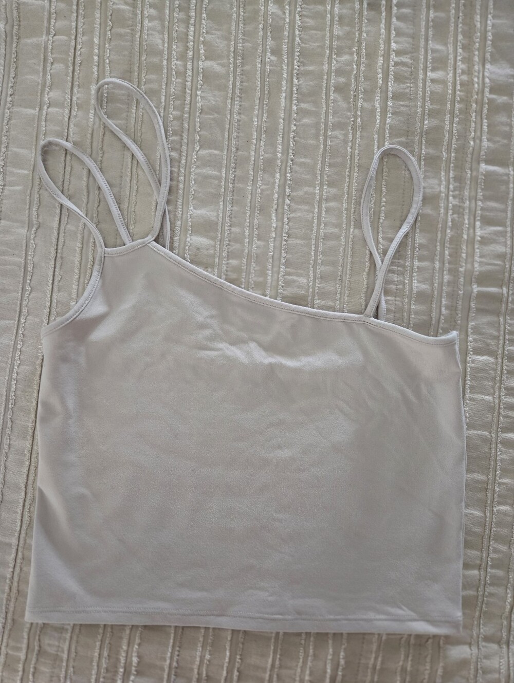 Abercrombie & Fitch Soft Collection Tank Top | Tan | Size M